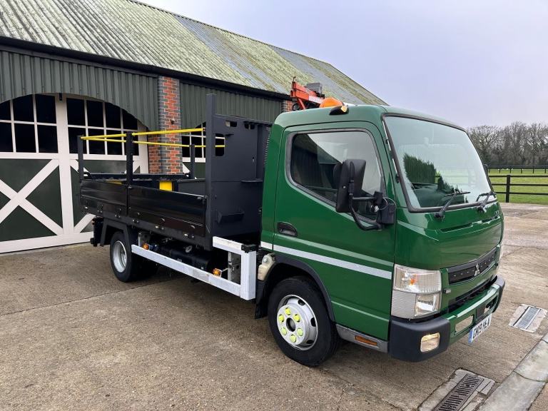2019 Mitsubishi Canter Fuso steel Tipper New test and service 