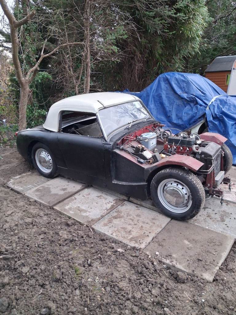 Austin Healey Sprite Frogeye