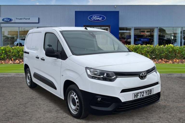 2022 Toyota ProAce Active L1 SWB 1.5D 6 Speed 100ps Manual Panel Van Diesel Manual