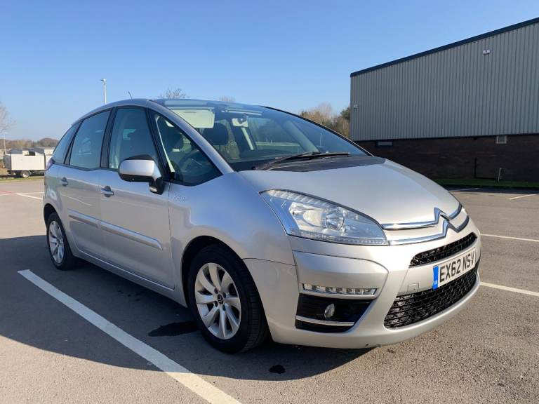 2012 (62) Citroen C4 Picasso 1.6 Hdi AirDream Auto, 0nly 50177 Miles, F/S/History, nt ford galaxy