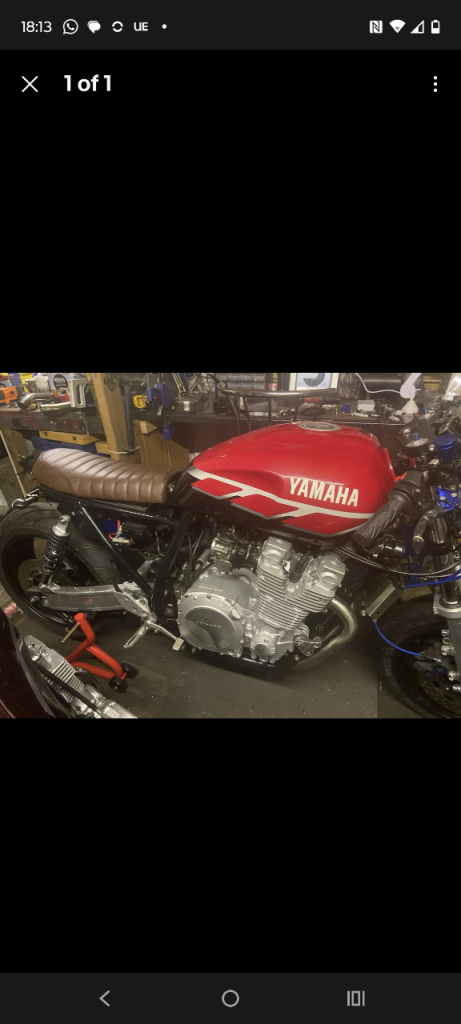 2 x Yamaha, XJR, 2004, 2000 1250 (cc)