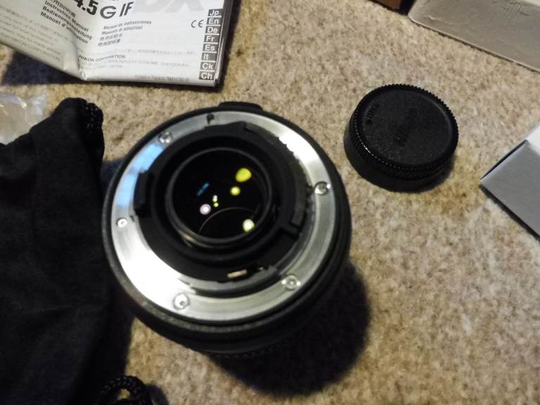 Nikon D200 Digital Camera with 18-70mm AF-DX Lens