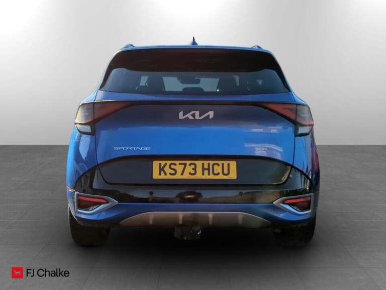 2023 Kia Sportage 1.6T GDi 48V ISG GT-Line 5dr DCT ESTATE PETROL Automatic