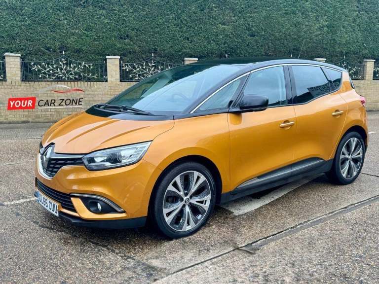 2016 Renault Scenic 1.6 Dci Dynamique S Nav Mpv MPV Diesel Manual