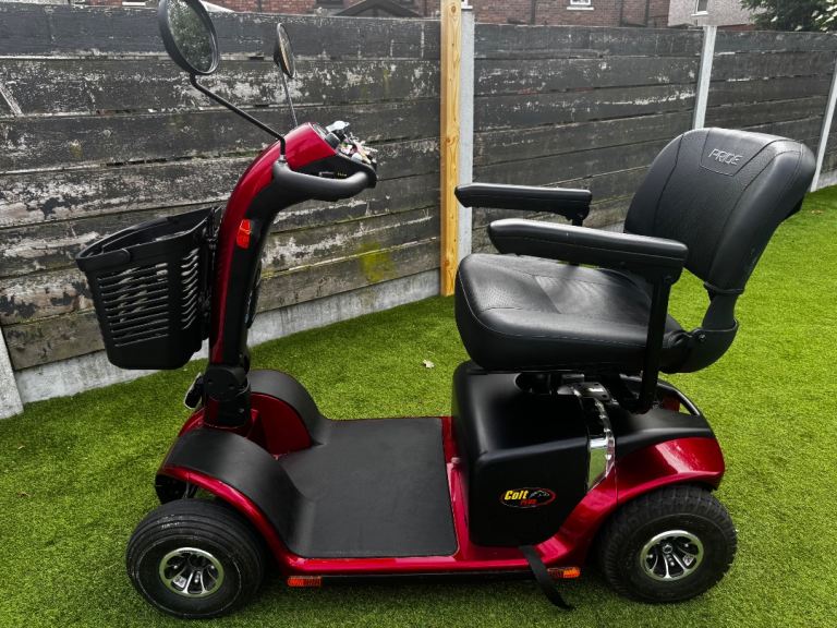 Pride Colt Mobility Scooter
