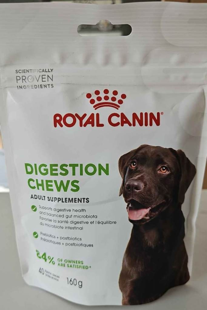 Dog chews