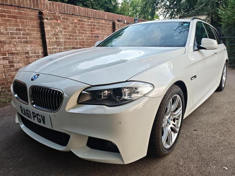 BMW 5 SERIES 3.0 523i M Sport Touring Steptronic Euro 5 5dr 2011