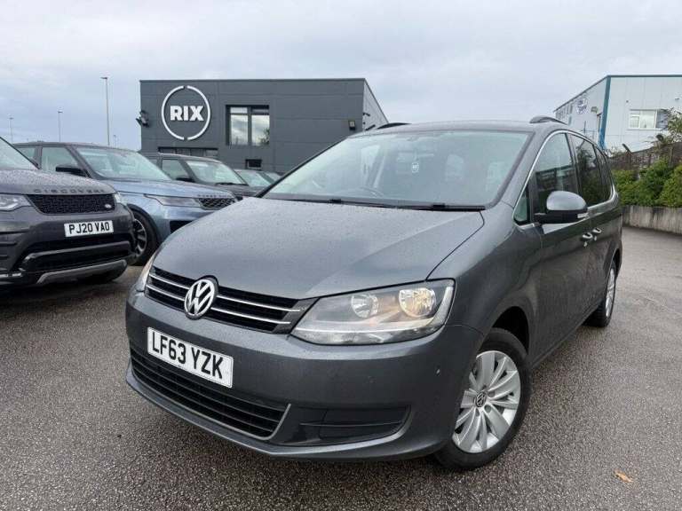 2013 Volkswagen Sharan 2.0 TDI CR BlueMotion Tech 140 SE 5dr DSG MPV DIESEL Automatic