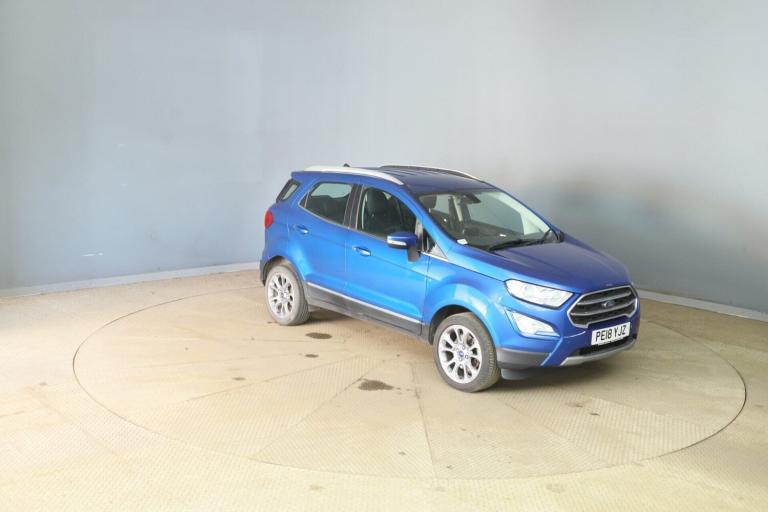 2018 Ford Ecosport 1.0 EcoBoost 125 Titanium 5dr HATCHBACK PETROL Manual