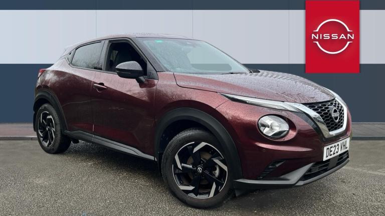 2023 Nissan Juke 1.0 DiG-T 114 N-Connecta 5dr Petrol Hatchback Hatchback Petrol Manual