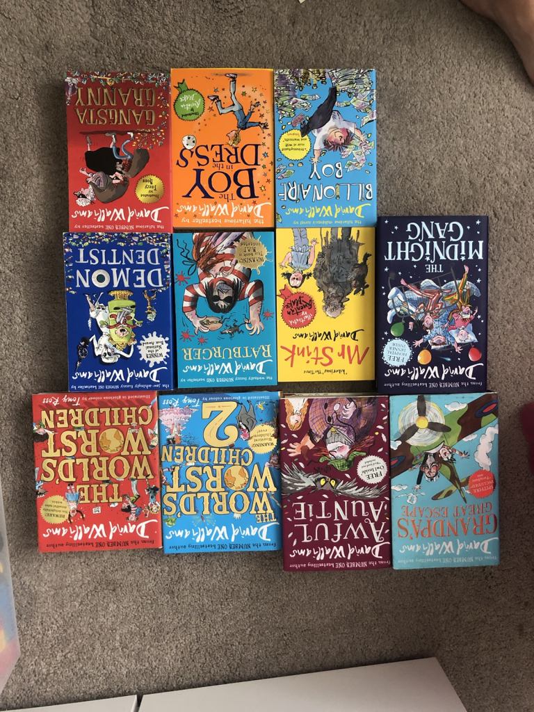 X11 David Williams collection of books 