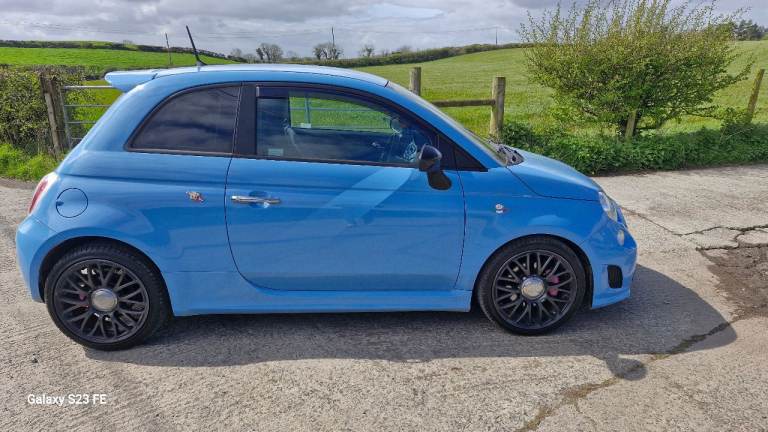 Abarth, 500, Hatchback, 2014, Manual, 1368 (cc), 3 doors