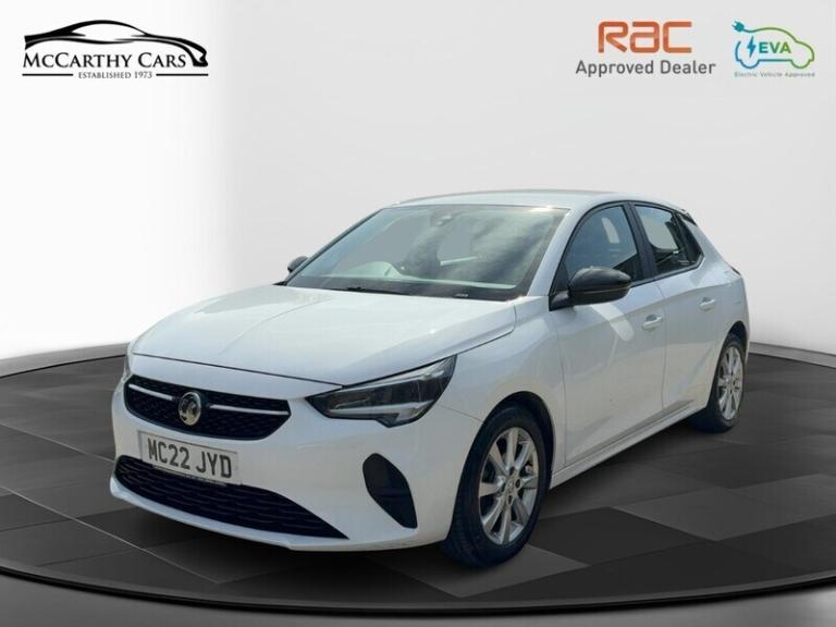 2022 Vauxhall Corsa Turbo Design Hatchback Petrol Automatic