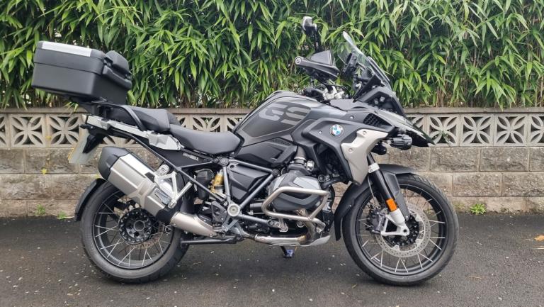 2023 BMW R1250 R1250 GS Triple black Full luggage set   Petrol Manual