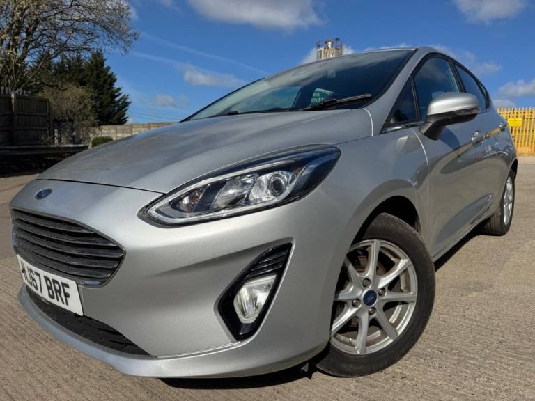 2017 67 FORD FIESTA ZETEC 1.5 TDCI  DIESEL 5 DOOR*FULL SERVICE HISTORY*LOW TAX*