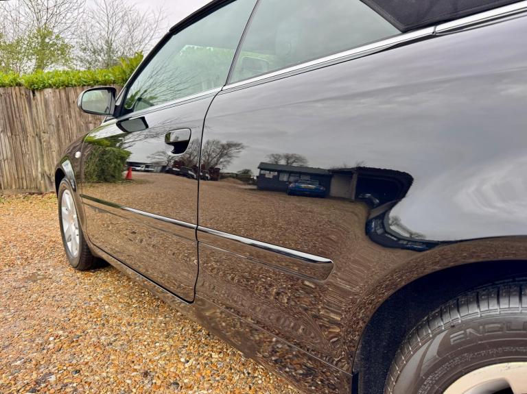 2007 Audi A4 Cabriolet 1.8T 2dr CONVERTIBLE Petrol Manual