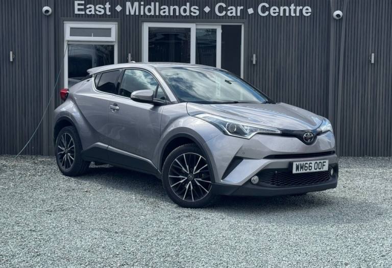 2017 Toyota C-HR 1.2 VVT-i Excel SUV 5dr Petrol Manual Euro 6 (s/s) (115 ps) HATCHBACK Petrol Manual
