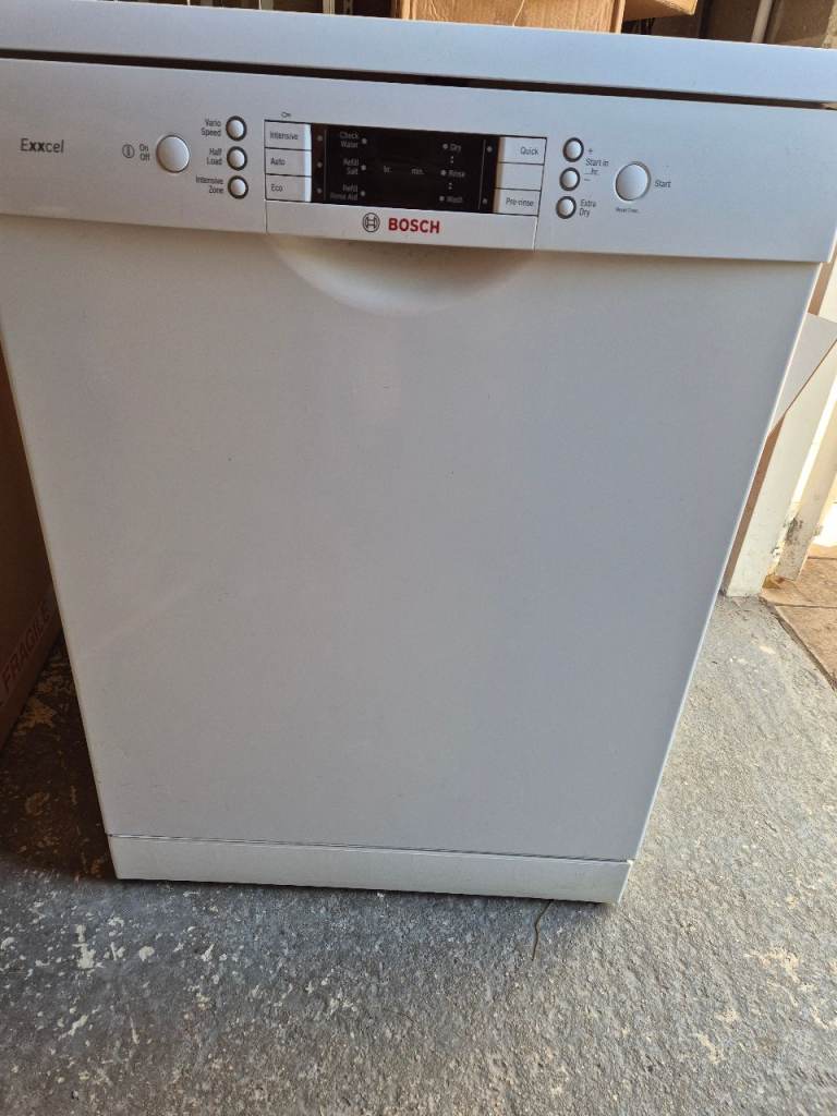 Bosch Exxcel Dishwasher