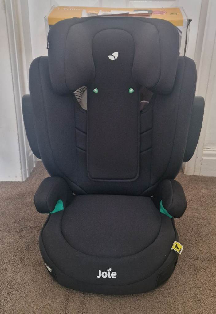 Joie i-Trillo i-size car booster seat - Like New