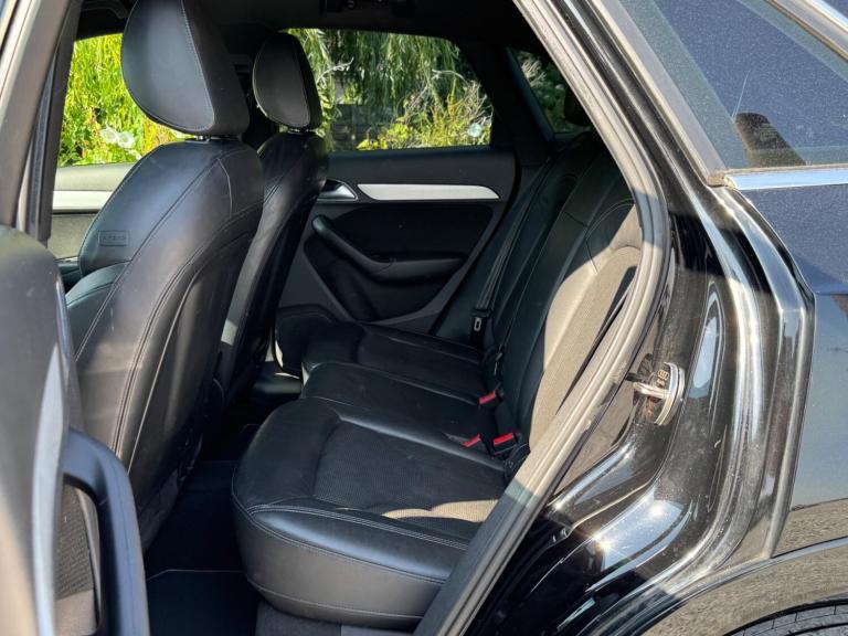 2013 Audi Q3 2.0 TDI [177] Quattro S Line 5dr S Tronic ESTATE DIESEL Automatic