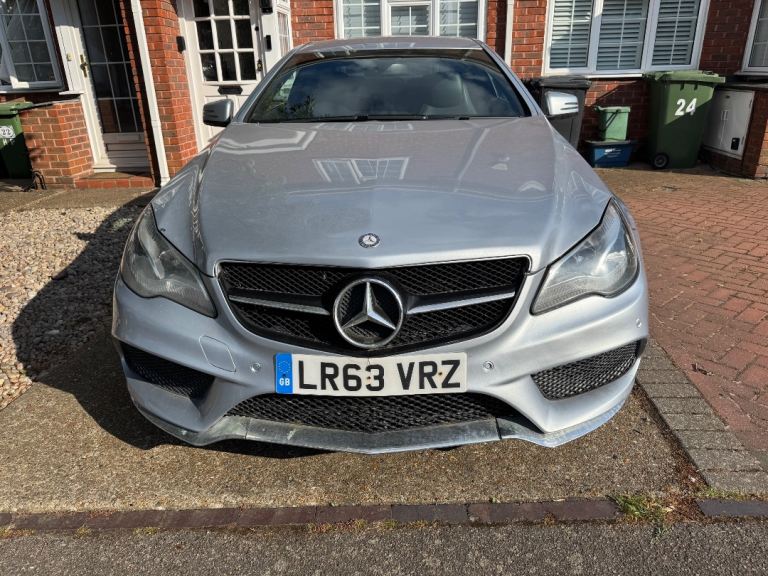 Mercedes-Benz, E CLASS, Coupe, 2013, Semi-Auto, 2143 (cc), 2 doors
