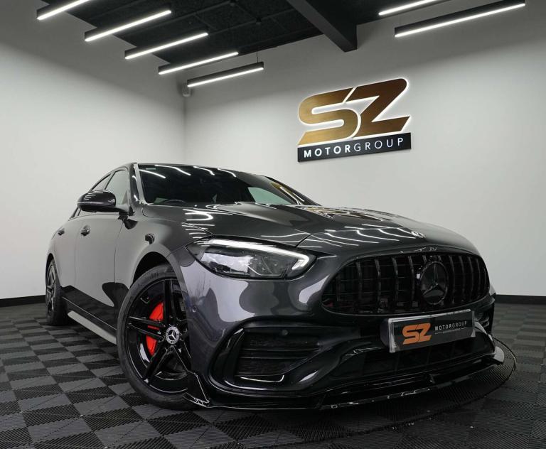 2023 Mercedes-Benz C Class 1.5 C 200 AMG Line MHEV Auto 4dr Saloon Hybrid Automatic