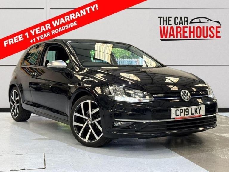 2019 Volkswagen Golf 1.5 TSI EVO GT 3dr Manual Hatchback Petrol Manual