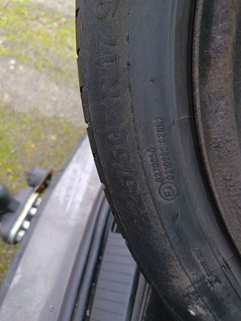 Vauxhall zafira c wheels tyres 