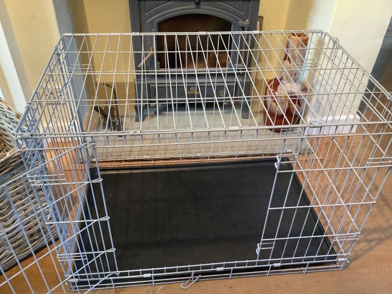 DOG CRATE (LARGE/X LARGE)
