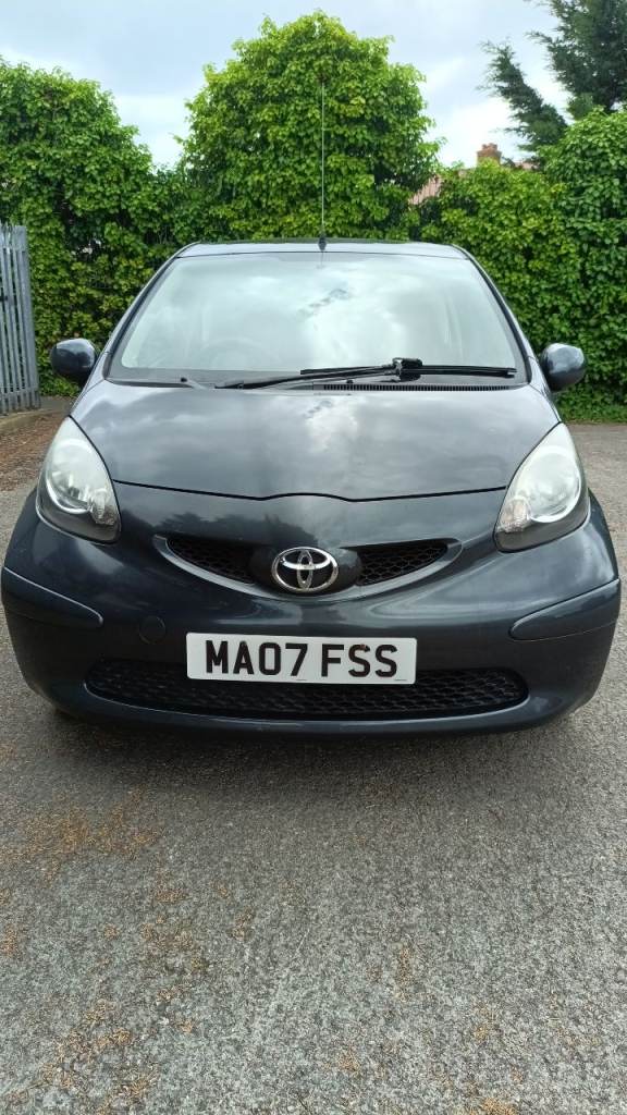 Toyota, AYGO, Hatchback, 2007, Manual, 1398 (cc), 3 doors