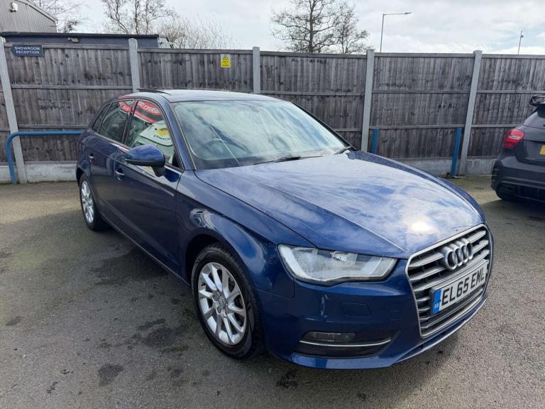 2015 Audi A3 1.4 A3 Sportback SE TFSI 5dr Hatchback Petrol Manual