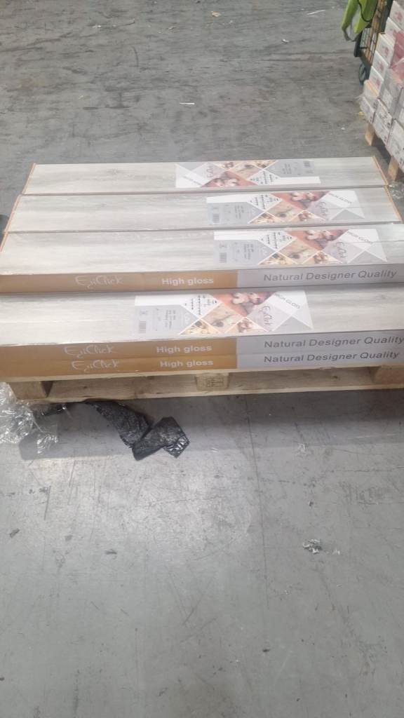 Laminate Flooring Just £20 Per Pack! Available in large quantities with same day collection!