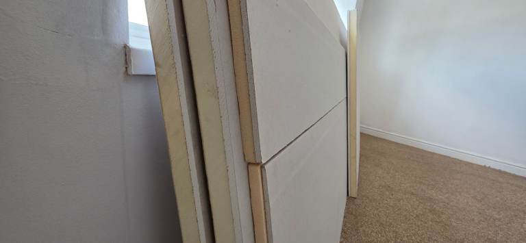PIR Insulated Plasterboard Bundle
