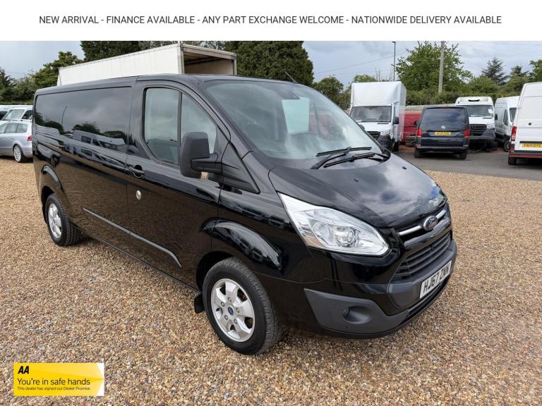 2017 Ford Transit Custom 2.0 TDCi 290 Limited Panel Van 5dr Diesel Manual L2 H2 (157 g/km, 128 bh...