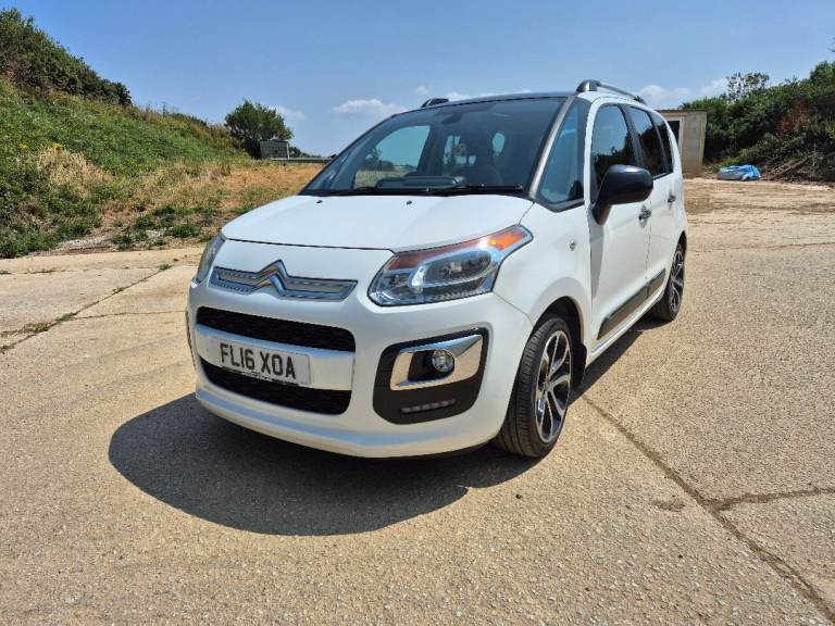 Citroen, C3 PICASSO, MPV, 2016, Manual, 1560 (cc), 5 doors