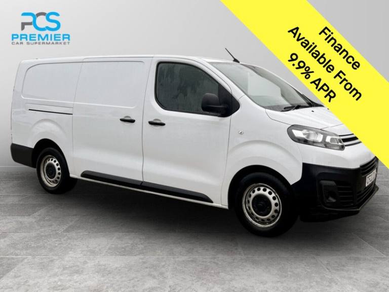 2022 Citroen Dispatch BlueHDi 1000 Enterprise Pro XL Panel Van Diesel Manual