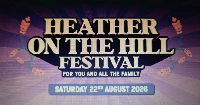 Heather on the Hill Festival Tickets - Saturday 22nd August 2026