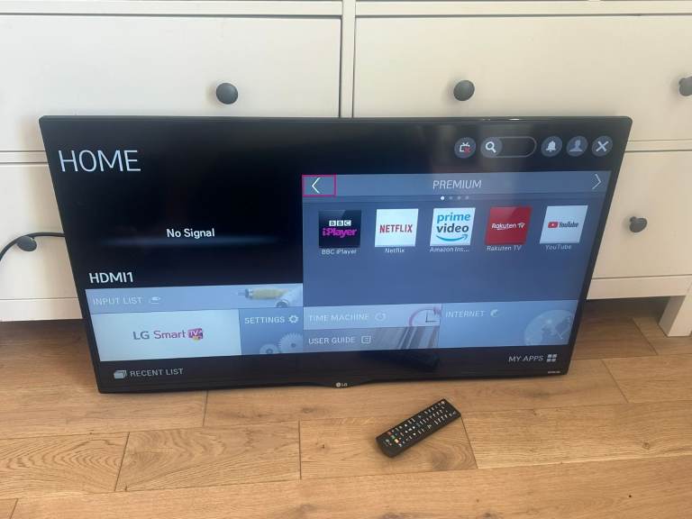 LG 40" 4K Ultra-HD Smart LED TV