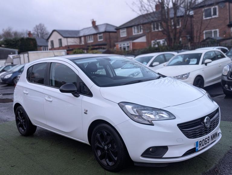2019 Vauxhall Corsa 1.4 [75] Griffin 5dr HATCHBACK PETROL Manual