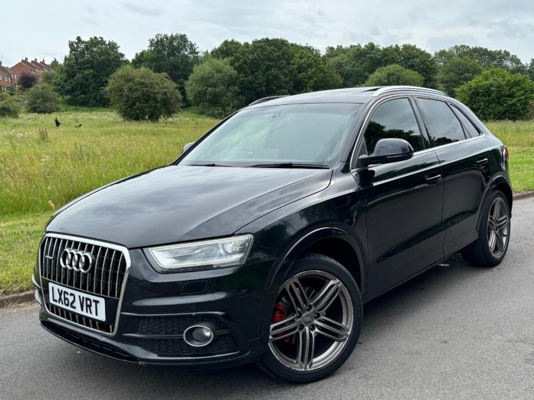 2012 Audi Q3 2.0 TDI [177] Quattro S Line 5dr S Tronic ESTATE Diesel Automatic