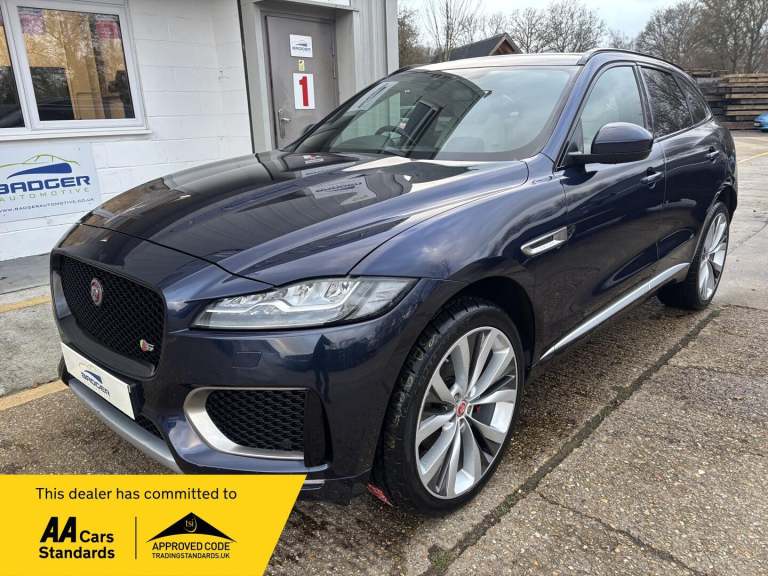 2017 Jaguar F-Pace 3.0 D300 V6 S Auto AWD Euro 6 (s/s) 5dr ESTATE Diesel Automatic