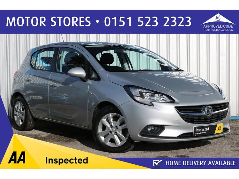 2016 Vauxhall Corsa CDTi ecoFLEX Design Hatchback Diesel Manual