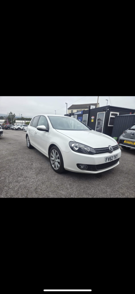 Volkswagen, GOLF, Hatchback, 2012, Manual, 1968 (cc), 5 doors