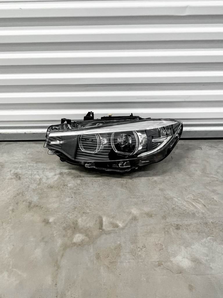 GENUINE BMW F32 F33 F36 M3 M4 LED Headlights Passenger Side