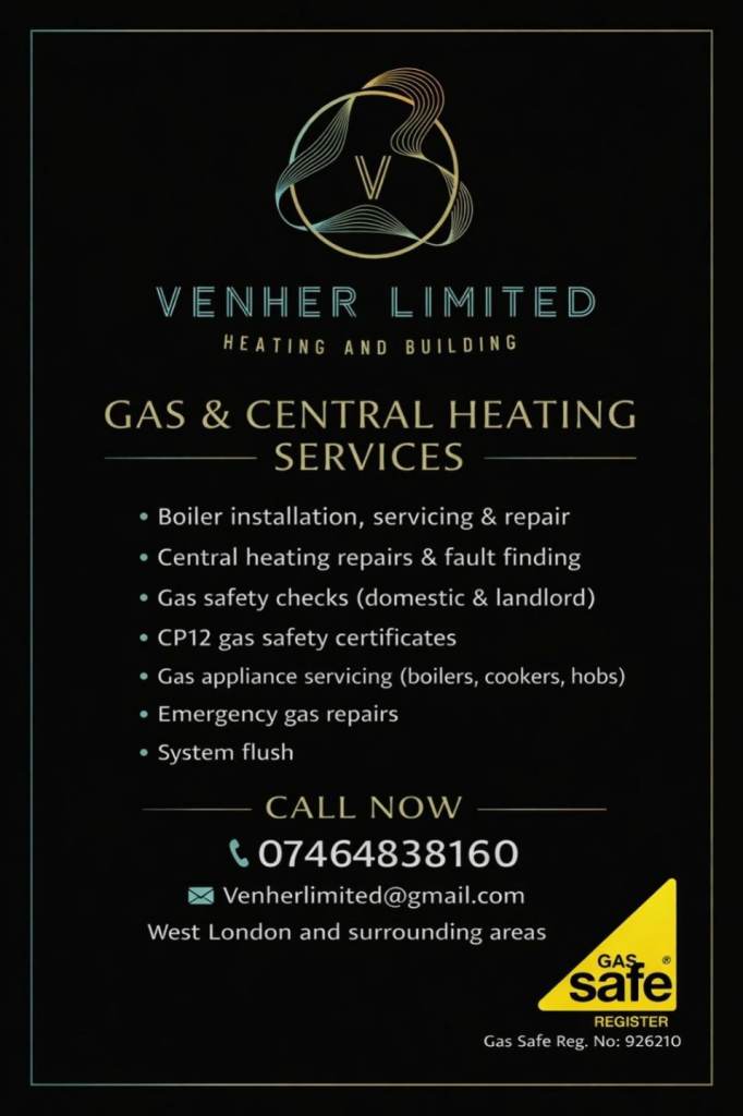 Gas Safe Engineer West London