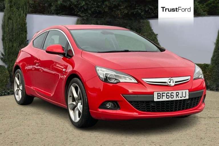 2016 Vauxhall Astra GTC 1.4T 16V 140 SRi 3dr HATCHBACK PETROL Manual