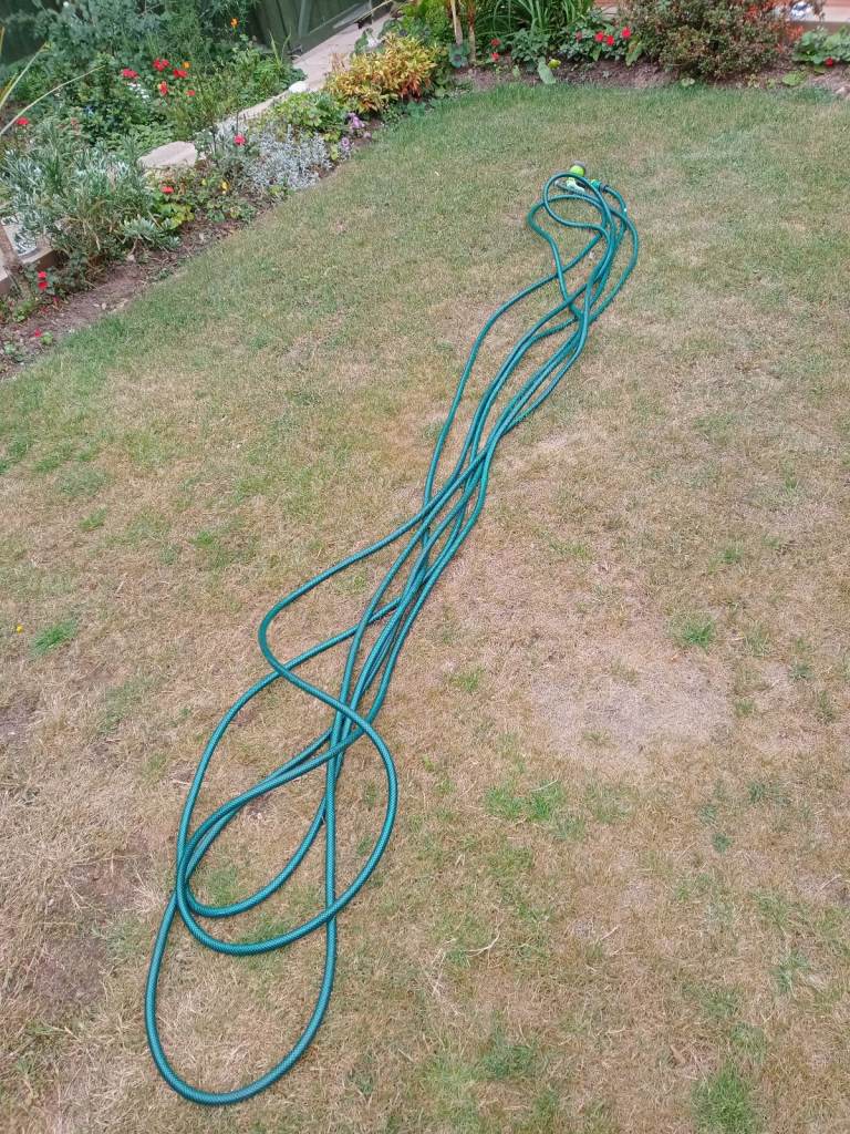 Garden Hose / Hosepipe. Approx 60ft long.  Only £10