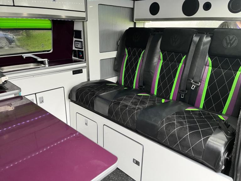 2017 Volkswagen T28 H/L 2.0TDi 6Sp.Man (150 BHP) SWB 4 Berth Campervan