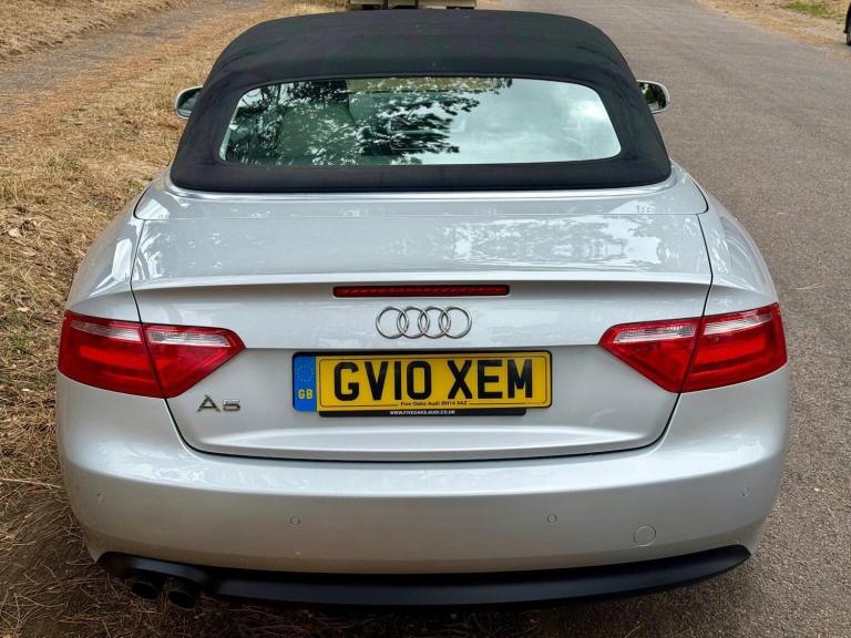 AUDI A5 2.0 TDI SE Euro 5 (s/s) 2dr 2010