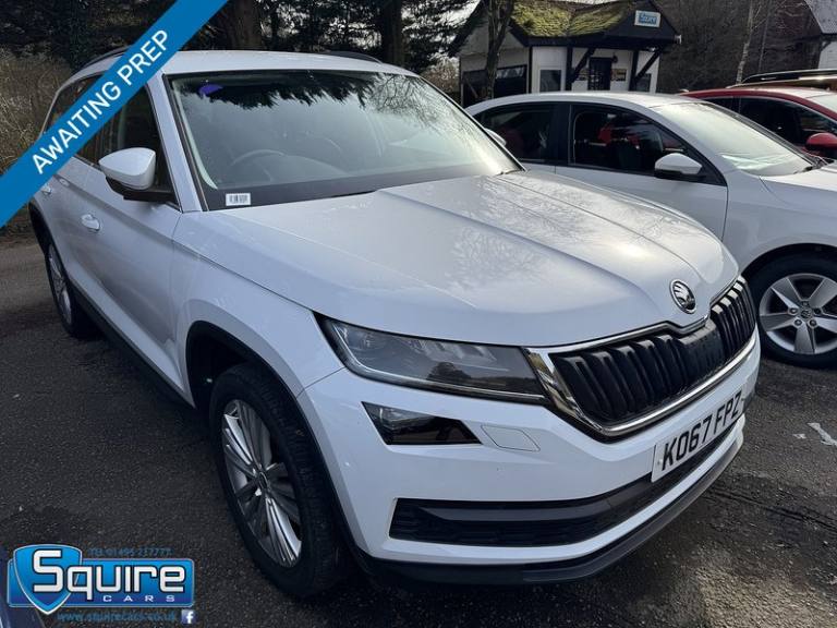 2018 Skoda Kodiaq 2.0 TDI SE L 5dr DSG [7 Seat] ESTATE DIESEL Automatic